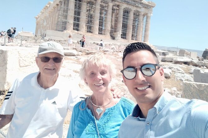 Athens Full Day 8 Hours Private Tour. - Mount Lycabettus: a quick view payoff (and it’s free)