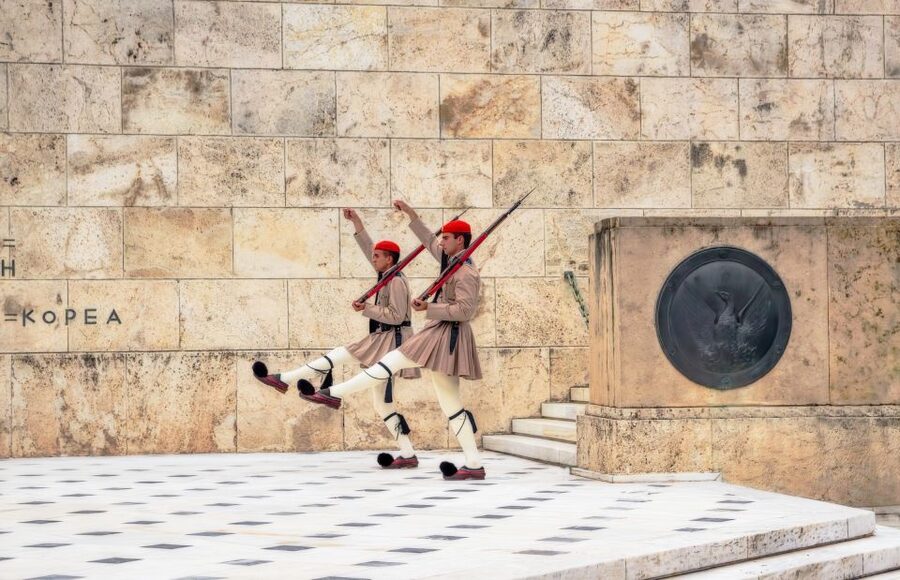 Athens: Full-Day Guided Tour with Hotel Pickup - Panathenaic Stadium: where Athens turns myth into sport