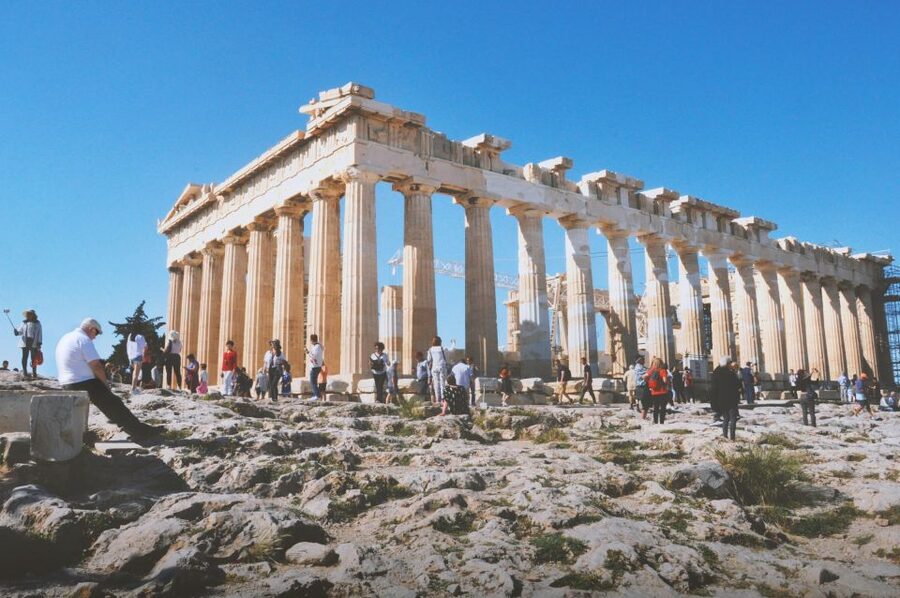 Athens: Full-Day Guided Tour with Hotel Pickup - Lycabettus Hill and the Tomb of the Unknown Soldier viewpoint moment