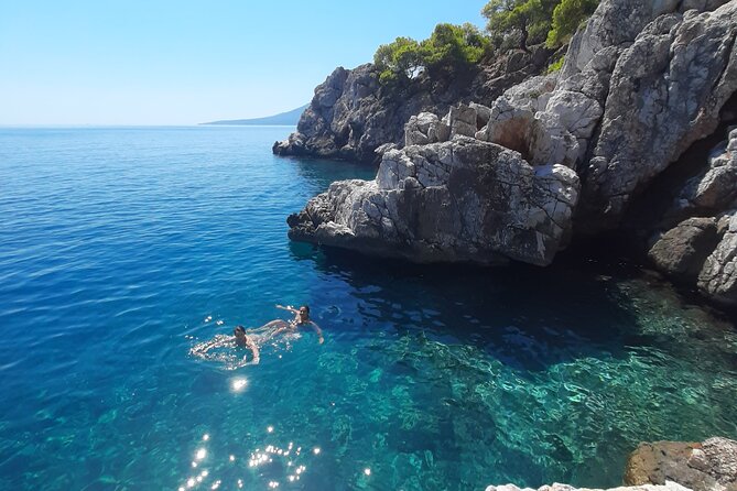 Athens: Full-Day Island Hopping Cruise with Lunch and Swimming - Moni Nature Park: deer and peacocks, plus lunch by the sea