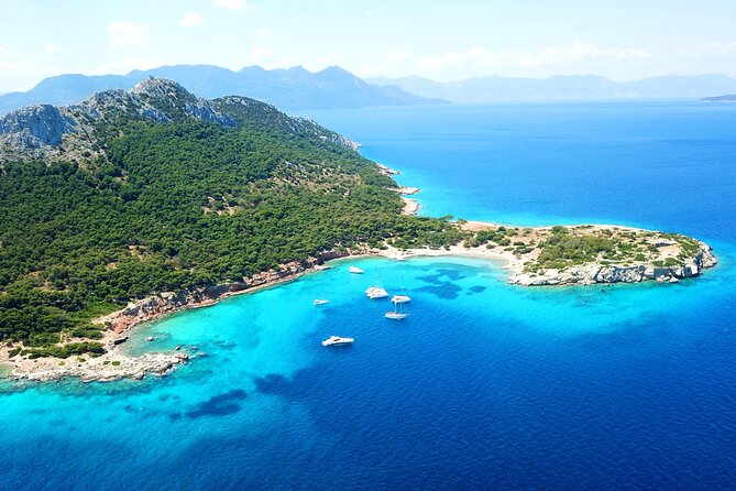 Athens: Full-Day Island Hopping Cruise with Lunch and Swimming - Zea Marina welcome: coffee, juice, pastries, and a clean start