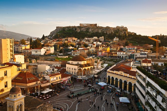 Athens full day Private sightseeing Tour - Mount Lycabettus: a hilltop reset and a sky view above the city
