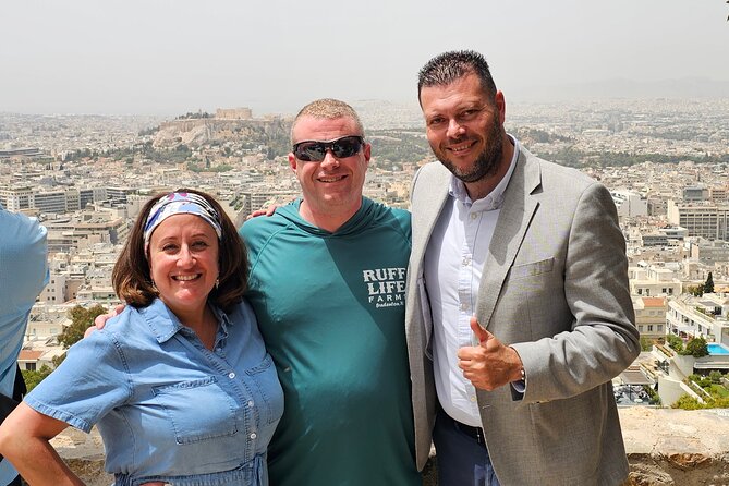 Athens Full Day Private Tour - Exceptional Experience - Ancients in the Agora: politics, courts, and daily life