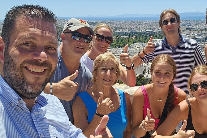 Athens Full Day Private Tour - Exceptional Experience - Petralona lunch: food in the local orbit