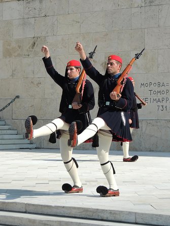 Athens Full Day Private Tour with Acropolis & Museum Tickets - Parliament Square and Royal Guards: a classic stop with real atmosphere