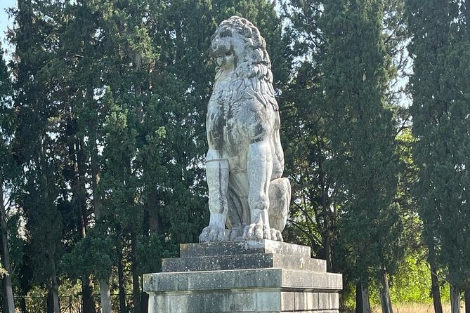 Athens Full Day Private Tour with pick up - Temple of Olympian Zeus: the scale shock you can’t fake