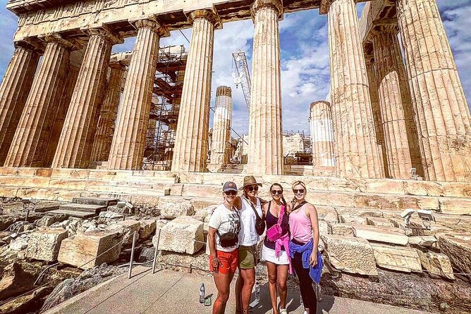 Athens Full Day Private Tour with pick up - Mount Lycabettus views: photos and fresh air, not museum time