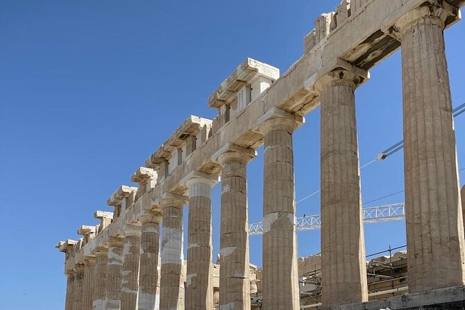 Athens Full Day Private Tour with pick up - The Acropolis start: Athena Nike and why tickets matter