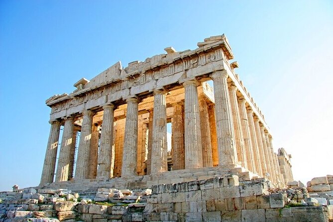Athens Full Day Private Tours Mercedes - The highlights that matter most