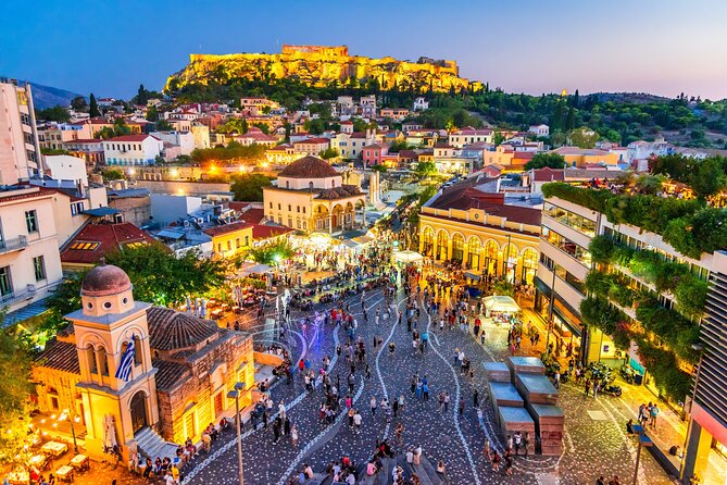 Athens Full Day Private Tours Mercedes - The day’s game plan (and how to use the time well)