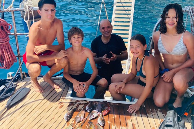 Athens full day sailing cruise and food experience - The Boat and Crew Dynamic That Makes It Feel Personal