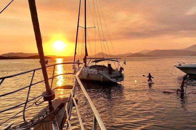 Athens full day sailing cruise and food experience - Group Size, Atmosphere, and How Crowded This Feels