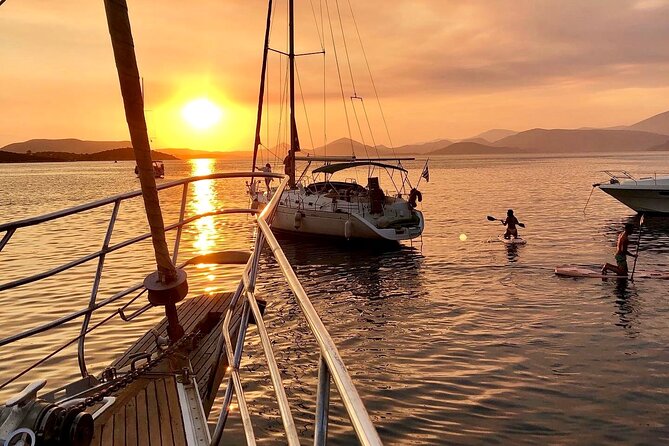 Athens full day sailing cruise and food experience - When Weather Changes the Plan