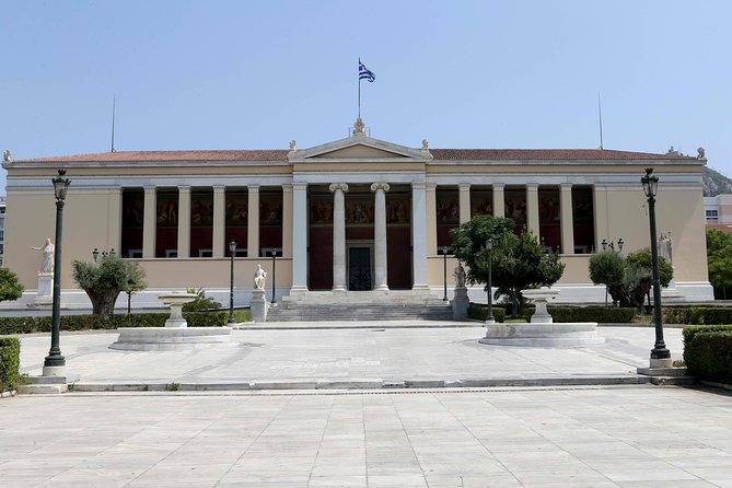 Athens Full Day Tour - Syntagma Square and Parliament: a classic city-center pause