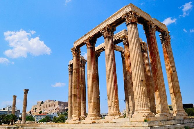 Athens Full Day Tour - Cape Sounion and the Temple of Poseidon: the sunset-style ending