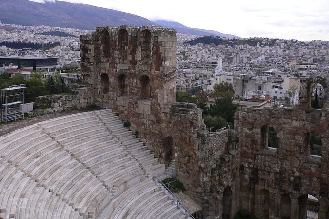Athens Full Day Tour - Roman Agora and the Hydraulic Clock: Walking the Edges of Daily Life