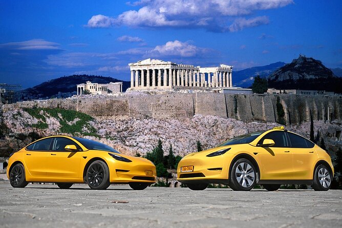 Athens Full Day Tour: Acropolis, Parthenon & Historic Sights - Passing Athens’ Academic Landmarks: University, Library, and Academy