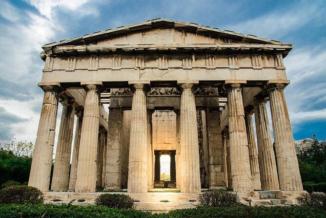 Athens Full Day Tour: Acropolis, Parthenon & Historic Sights - Temple of Olympian Zeus: A Big First Look at Greek Scale