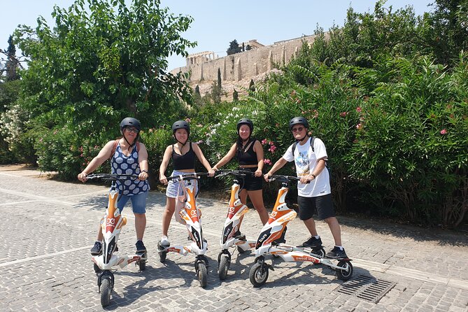 Athens Full Day Trikke, Acropolis and Museum Walking Tour - Riding the Trikke in Athens: Fun, Fast, and Actually Useful