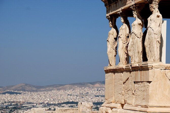 Athens Full Day Trikke, Acropolis and Museum Walking Tour - Acropolis Stop: Parthenon Views With Guided Focus