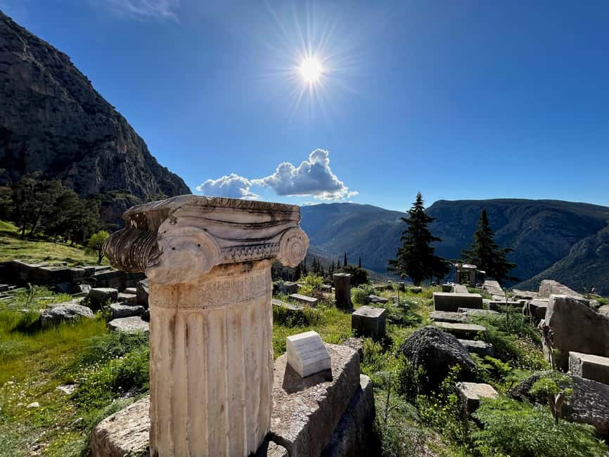 Athens: Full Day Trip Delphi and Arachova - Delphi and Arachova: The Private Day Trip That Feels Well Run