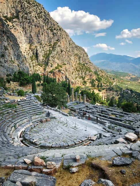 Athens: Full Day Trip Delphi and Arachova - Athena Pronaia Temple and the Sanctuaries of Apollo and Athena