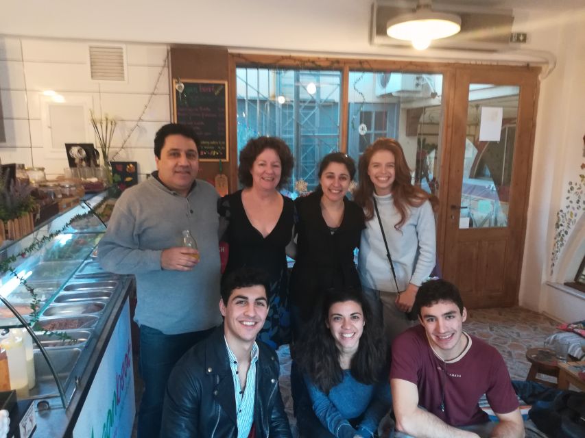 Athens: Gastronomic Vegan Group Walking Tour - The drink and snack curveball: when vegan choices include a buzz