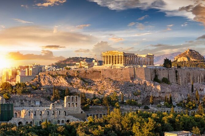 Athens Gems and Charms Tour from Piraeus Cruise Port - First Stop: Piraeus Pickup That Keeps Your Day Calm