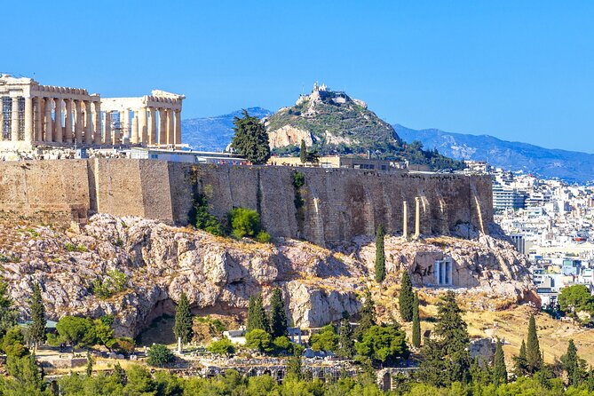 Athens Gems and Charms Tour from Piraeus Cruise Port - Quick Look at the Temple of Olympian Zeus