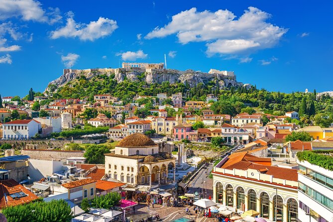 Athens Gems and Charms Tour from Piraeus Cruise Port - Plaka Free Time: Where You Turn Photos Into a Real Meal