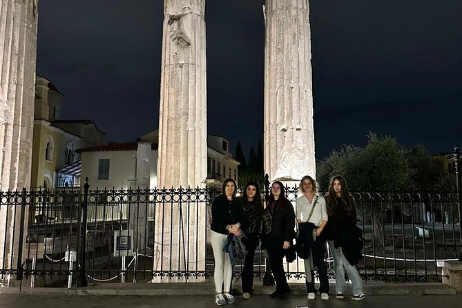 Athens Ghost Tour - Meeting at Thision Open Air Cinema and Starting the Walk at 8pm