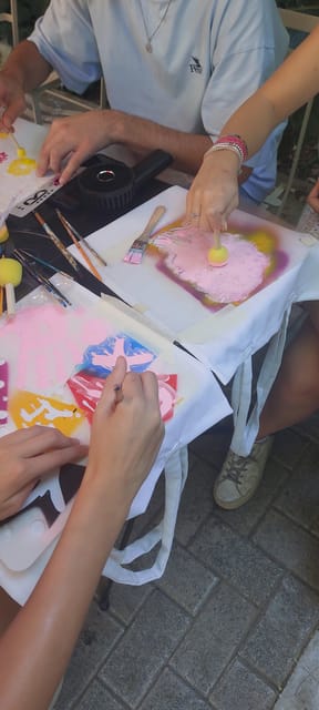 Athens: Graffiti Workshop and Tote Bag Painting Experience - Quick take: what makes this experience worth your time