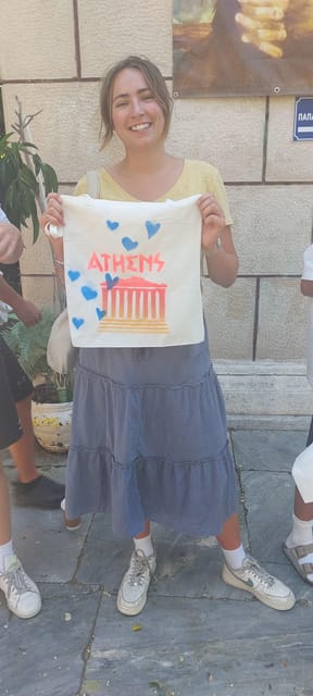 Athens: Graffiti Workshop and Tote Bag Painting Experience - Inside the Gazi art lab: designing your tote bag for the real souvenir