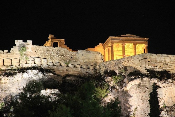 Athens Greece Night Tour - Academy of Athens, University, National Library, then Lycabettus for the big night view