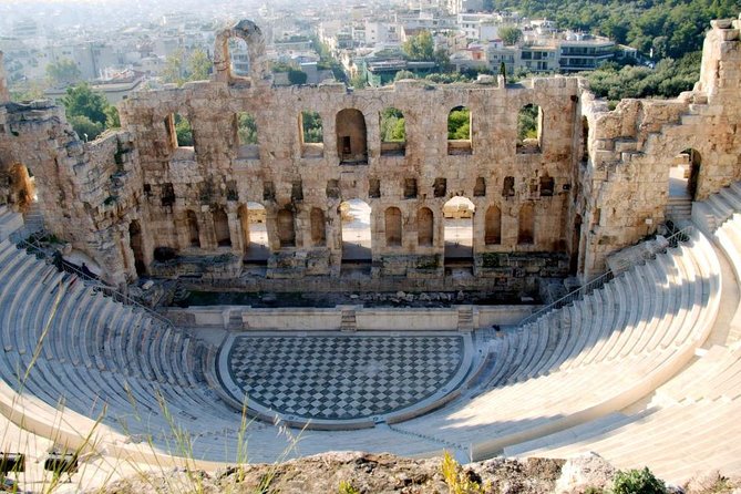 Athens Greece Private Tour Full Day - Temple of Olympian Zeus: quick, big, and worth a photo