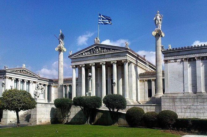 Athens Greece Private Tour Full Day - Academy of Athens and Syntagma Square: architecture, then the guard change