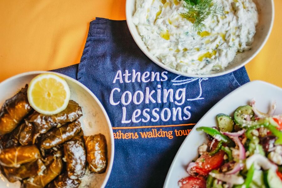 Athens: Greek Cuisine Cooking Class and 3-Course Dinner - Greek Sunday Dinner at Hill Athens: The Setup You’ll Actually Notice