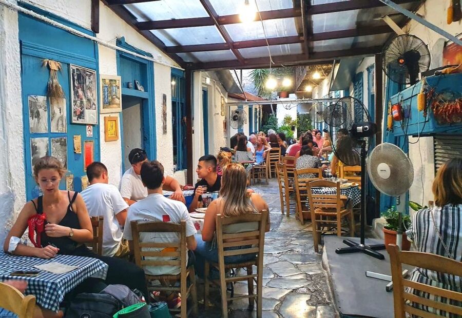 Athens Greek Food Experience - Dessert finale: traditional sweets plus a local flavour found in Greece