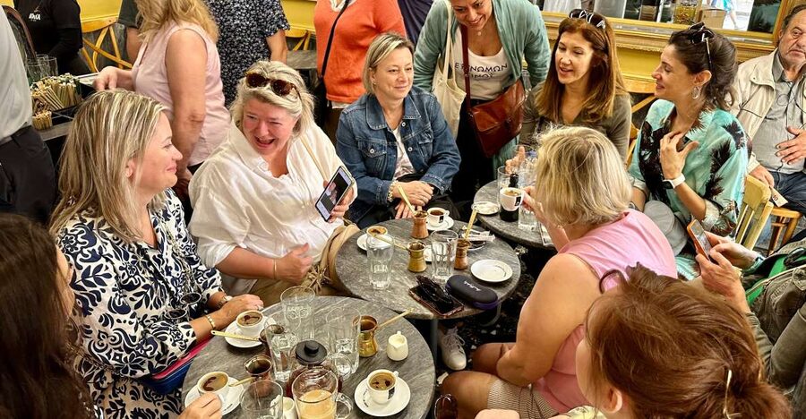 Athens: Greek Food Tasting and Market Walking Tour - Psyrri Start: Coffee and Koulouri Sets the Tone