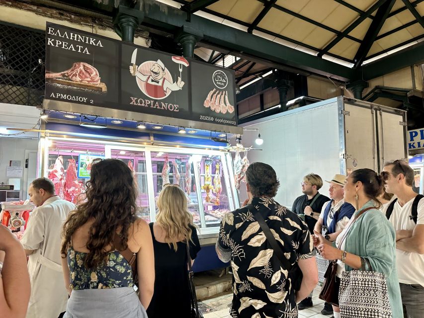 Athens: Greek Food Tasting and Market Walking Tour - A Note on Guides: Friendly Energy Matters