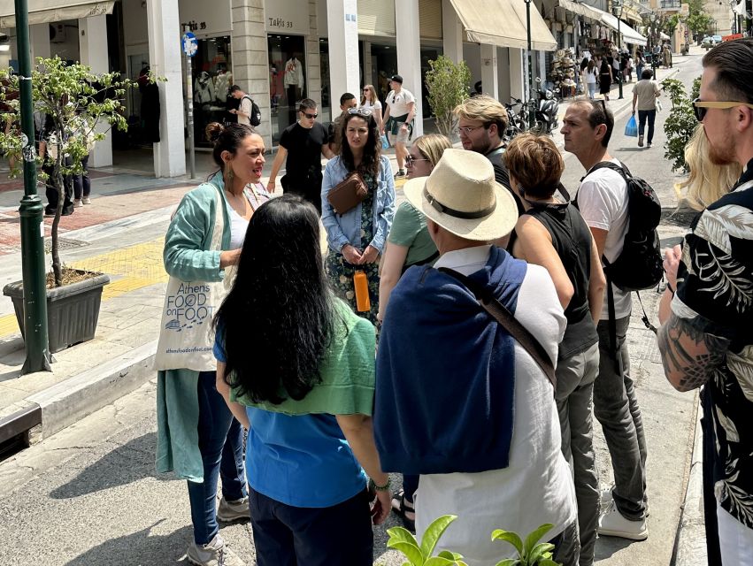 Athens: Greek Food Tasting and Market Walking Tour - From Delis to Pie Shops: Spanakopita and Other Fast Favorites