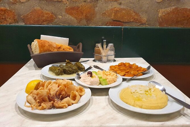 Athens Greek Food Tour Small-Group Experience - Aiolou and Greek street food: souvlaki and spanakopita energy