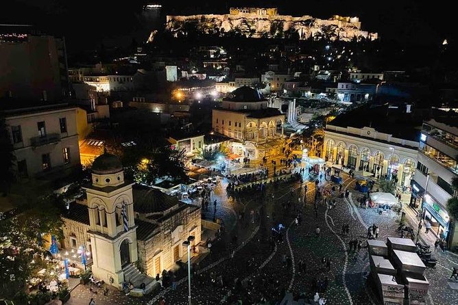Athens Greek Food Tour Small-Group Experience - Monastiraki: desserts, Acropolis views, and a Greece-only flavor