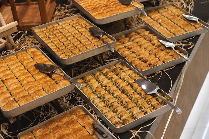 Athens Greek Food Tour Small-Group Experience - Food portions, drinks, and what to bring along