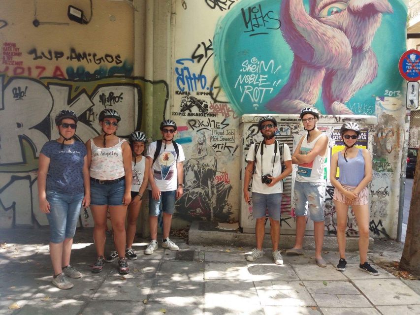 Athens: Greek Life and Street Art Electric Bicycle Tour - Key highlights worth planning for