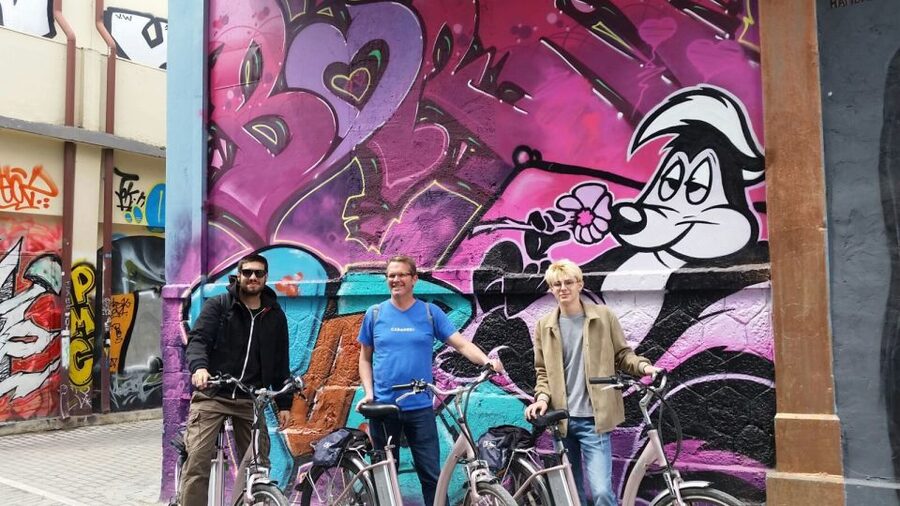 Athens: Greek Life and Street Art Electric Bicycle Tour - Street art and architecture: the “in-between” you can’t fake