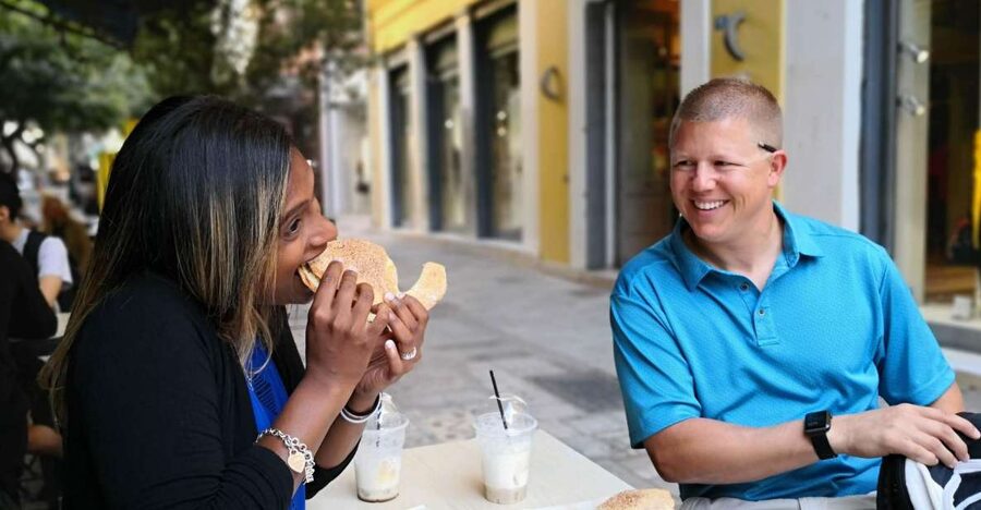 Athens: Greek Street Food Tour - Meeting at Athinas 7: How to Start Without Stress