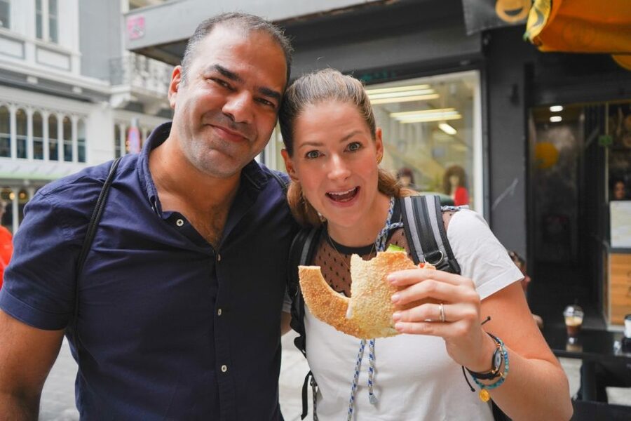 Athens: Greek Street Food Tour - Monastiraki First Stop: Koulouri and Street-Level Athens
