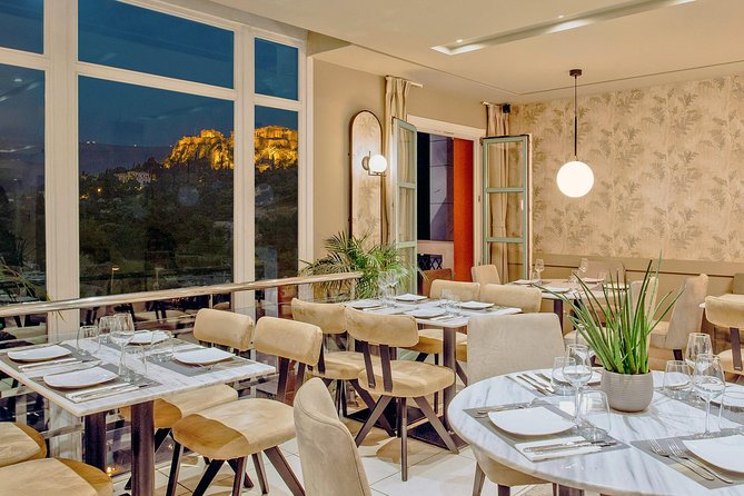Athens: Greek Wines Tasting with Sommelier and Acropolis Views - Greek tapas pairings that actually make sense