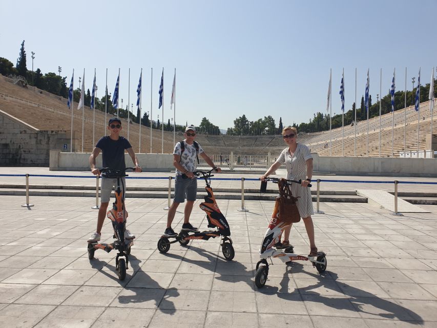 Athens: Guided City Tour on an Electric Trikke Scooter - The pre-ride practice: get comfortable fast